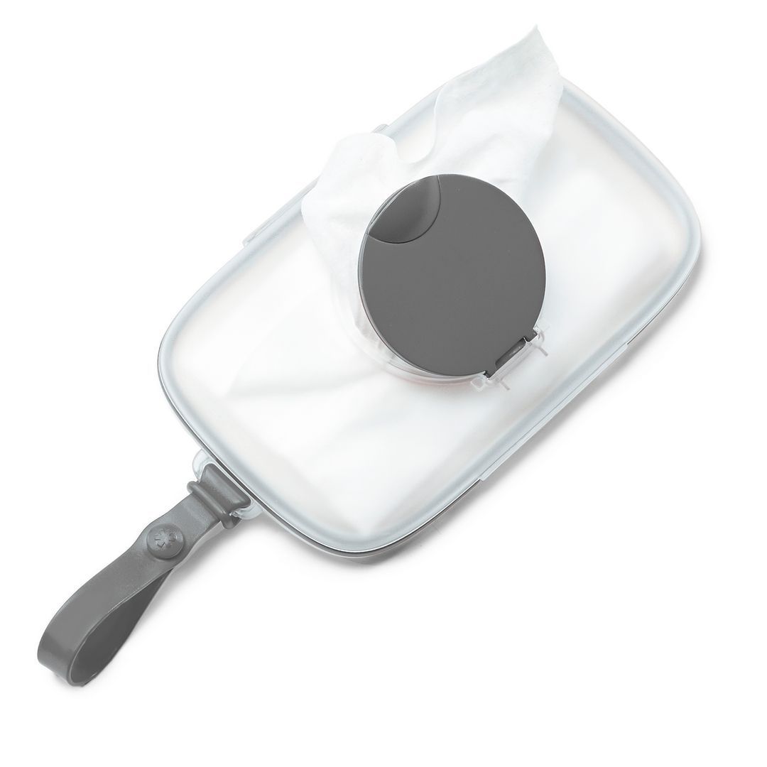 Skip Hop - Grab & Go Wipes Case | Grey